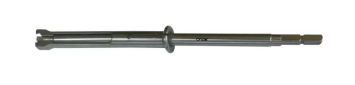 Screwdriver ShaŌ, hexagonal, With Holding Sleeve, 3.5 Tip