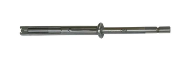Screwdriver ShaŌ,hex, ith Holding Sleeve, 2.5 Tip