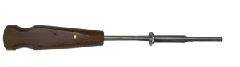 Screw driver SW 2.5 with screw holding sleeve