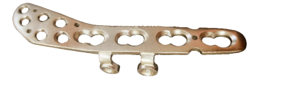 Distal Fibula Plate With Support Variable Angle