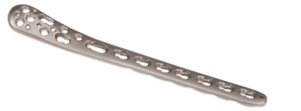 Locking Plate Medial Distal Tibia Without Tab